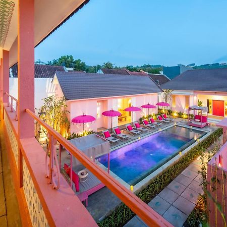 金巴兰Pinkprivate Balangan - For Cool Adults Only住宿加早餐旅馆 外观 照片