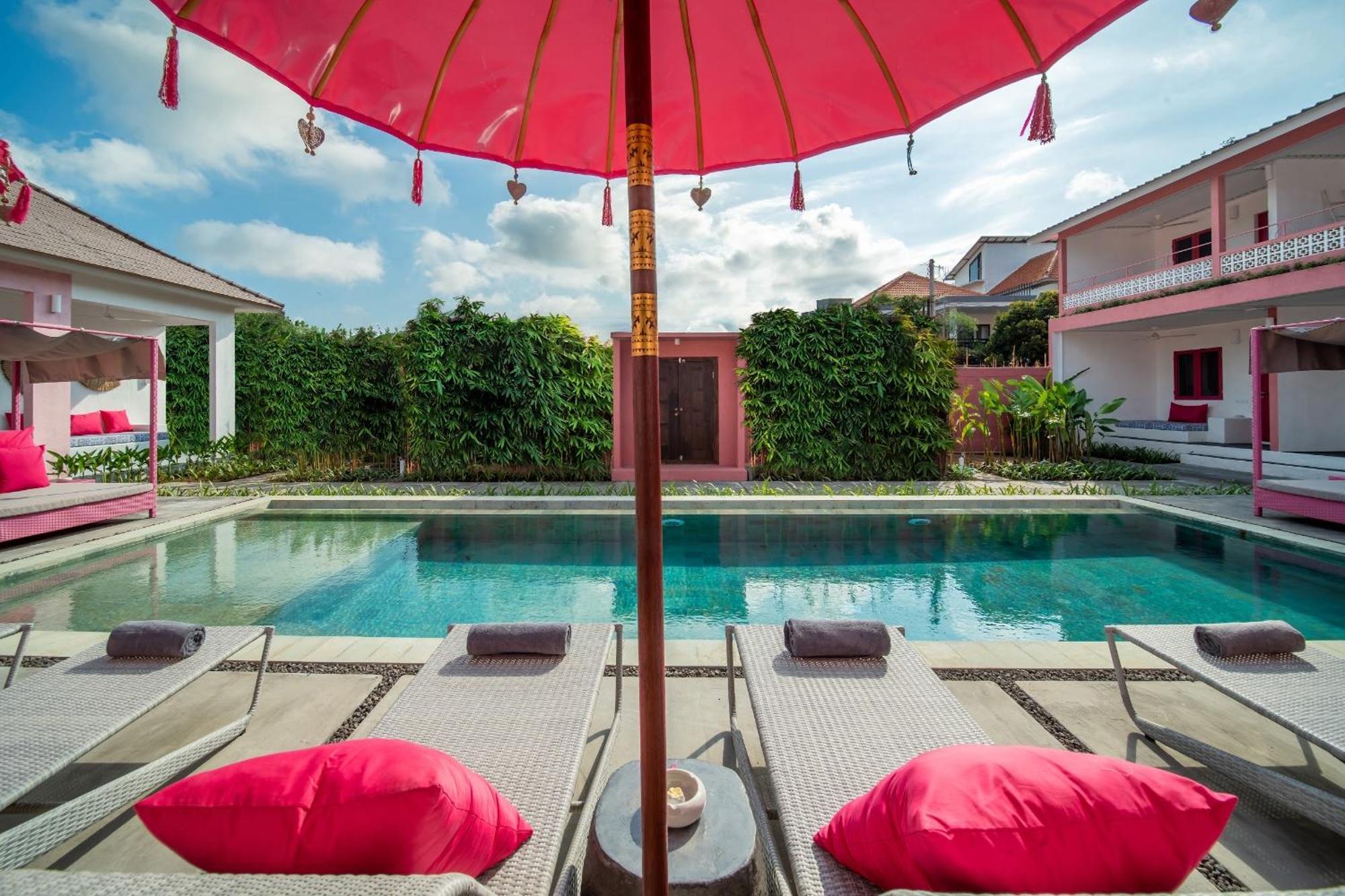 金巴兰Pinkprivate Balangan - For Cool Adults Only住宿加早餐旅馆 外观 照片