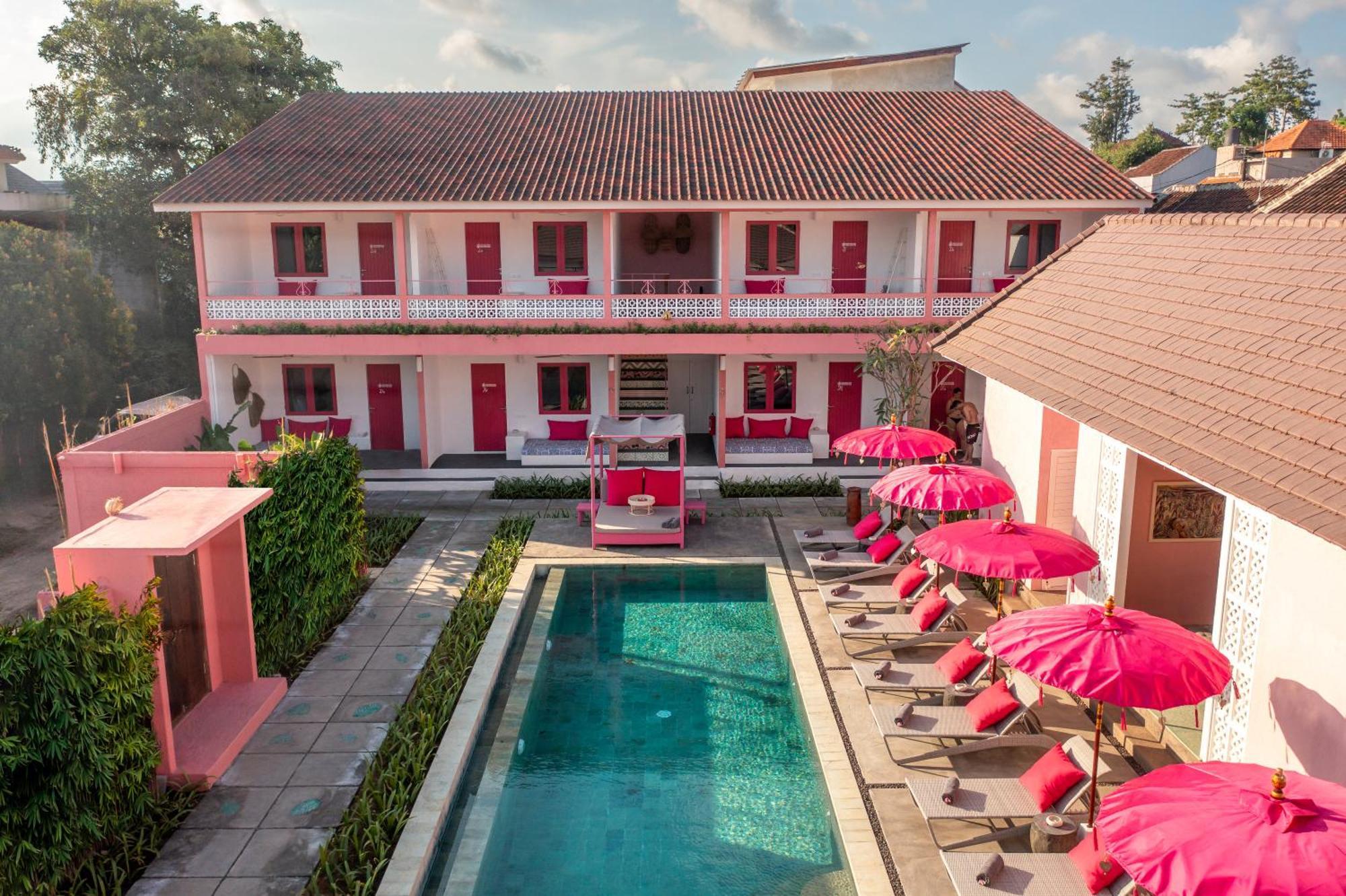 金巴兰Pinkprivate Balangan - For Cool Adults Only住宿加早餐旅馆 外观 照片