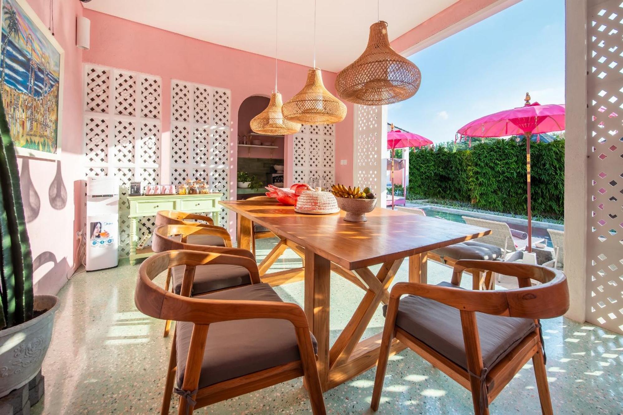 金巴兰Pinkprivate Balangan - For Cool Adults Only住宿加早餐旅馆 外观 照片