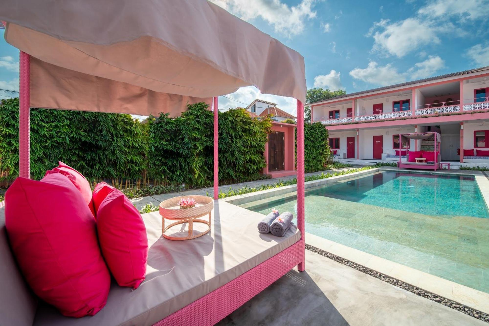 金巴兰Pinkprivate Balangan - For Cool Adults Only住宿加早餐旅馆 外观 照片