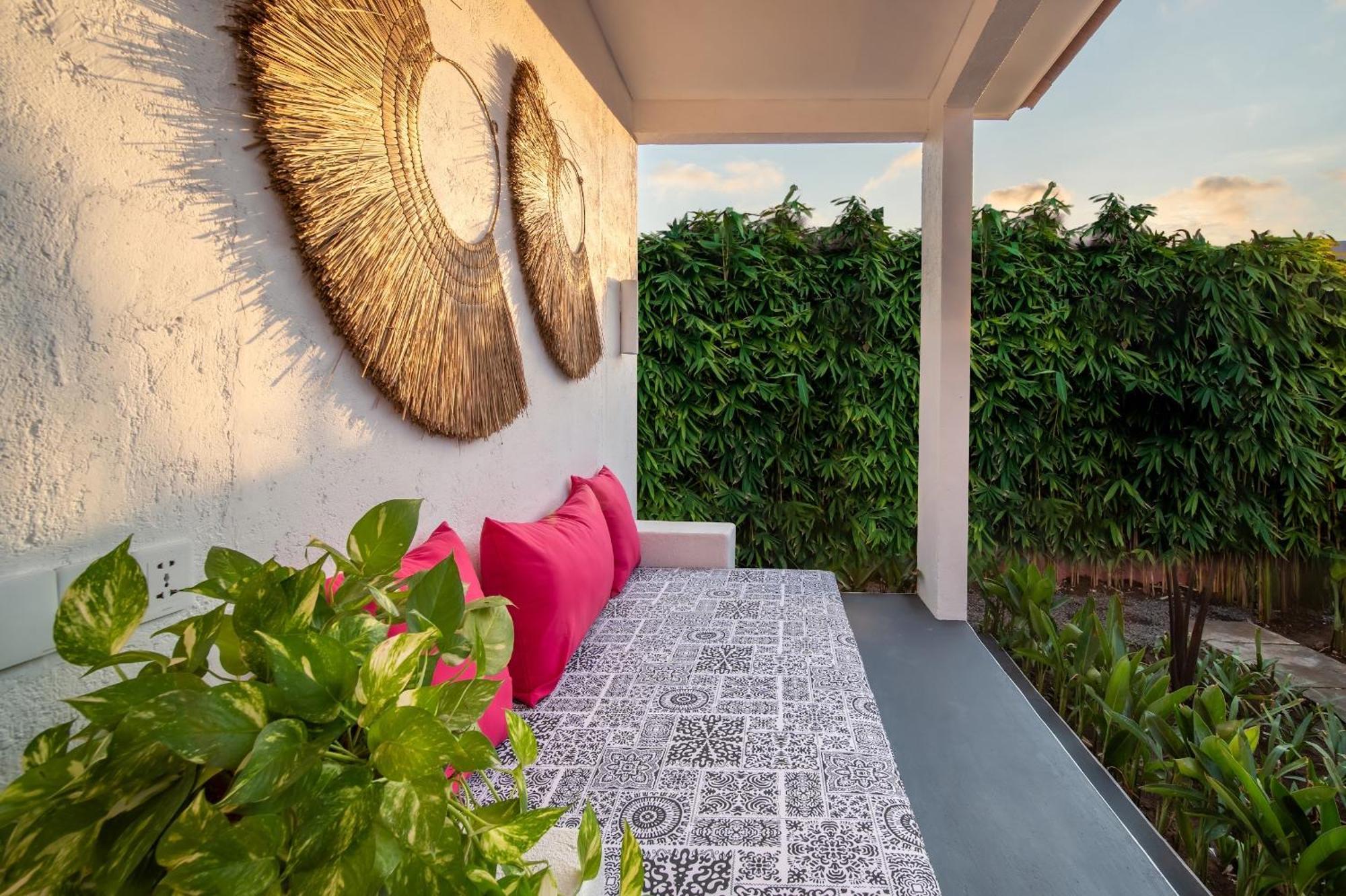 金巴兰Pinkprivate Balangan - For Cool Adults Only住宿加早餐旅馆 外观 照片