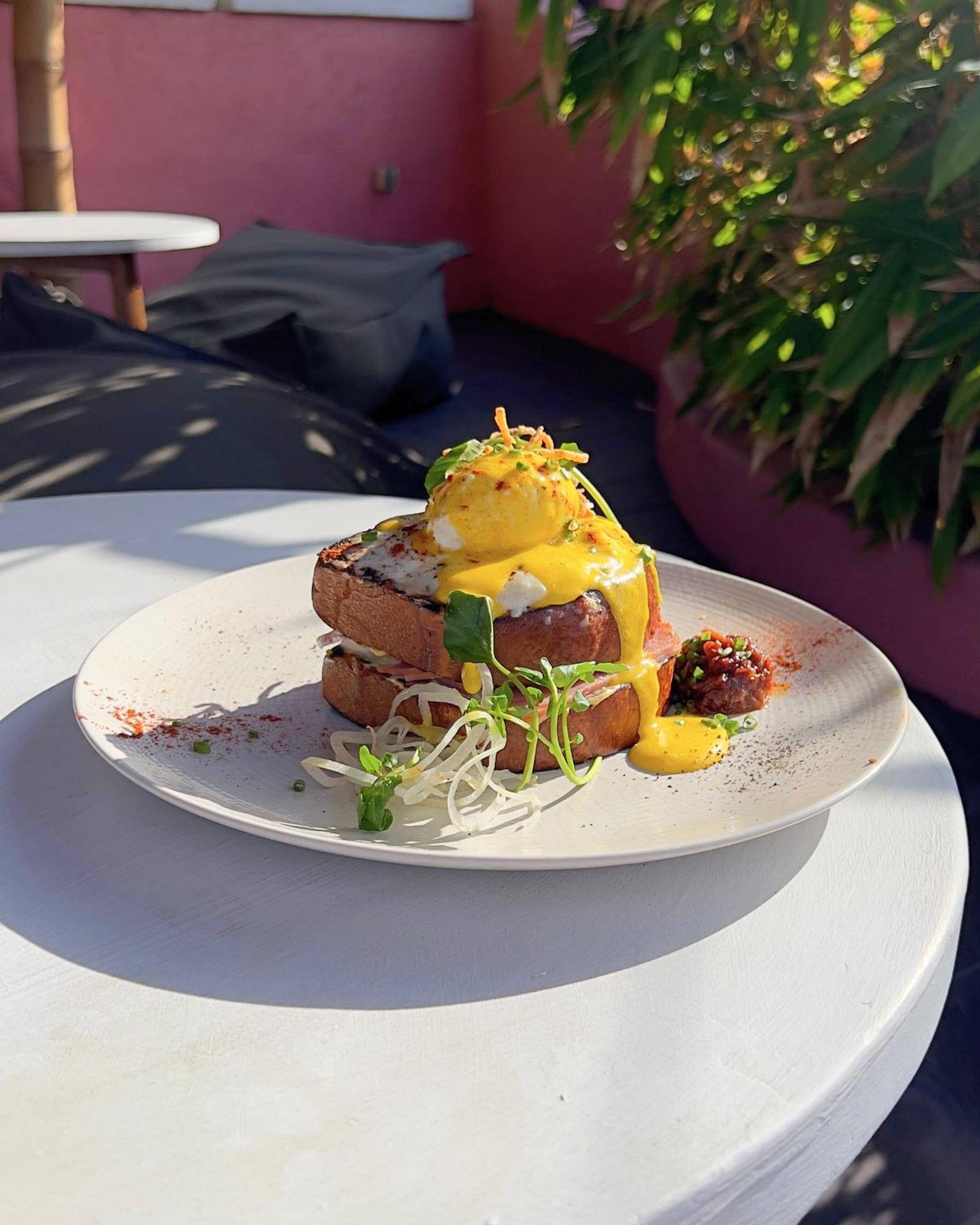金巴兰Pinkprivate Balangan - For Cool Adults Only住宿加早餐旅馆 外观 照片