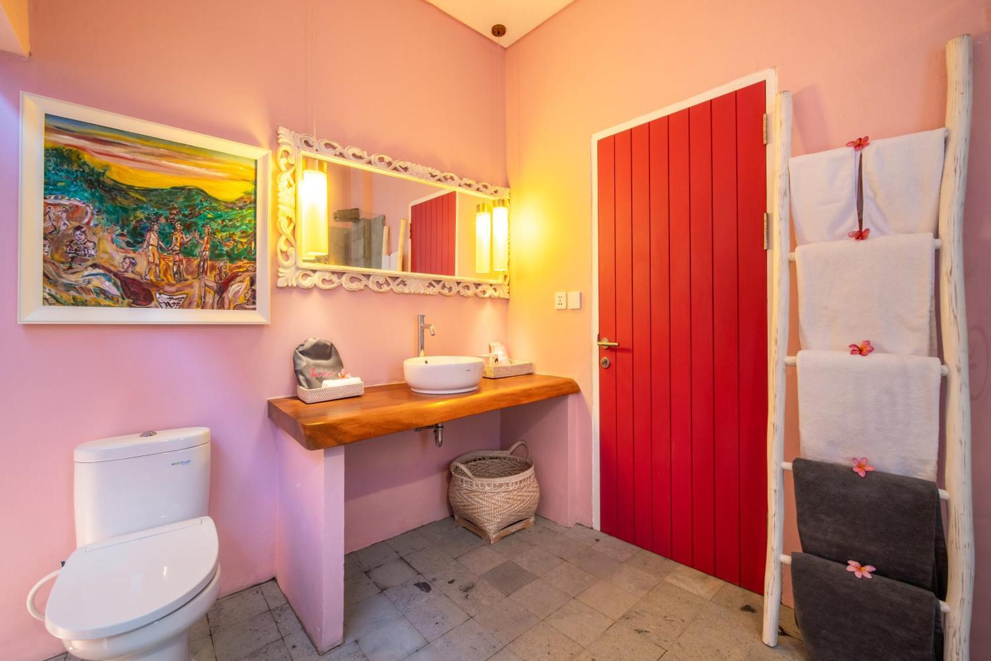金巴兰Pinkprivate Balangan - For Cool Adults Only住宿加早餐旅馆 外观 照片