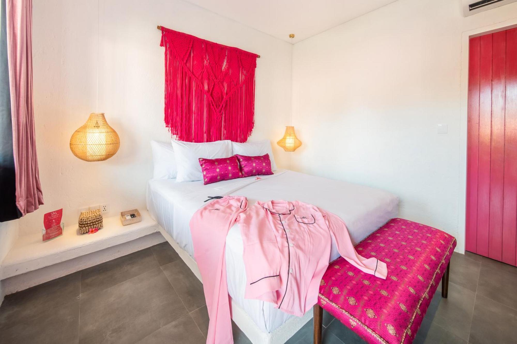 金巴兰Pinkprivate Balangan - For Cool Adults Only住宿加早餐旅馆 外观 照片