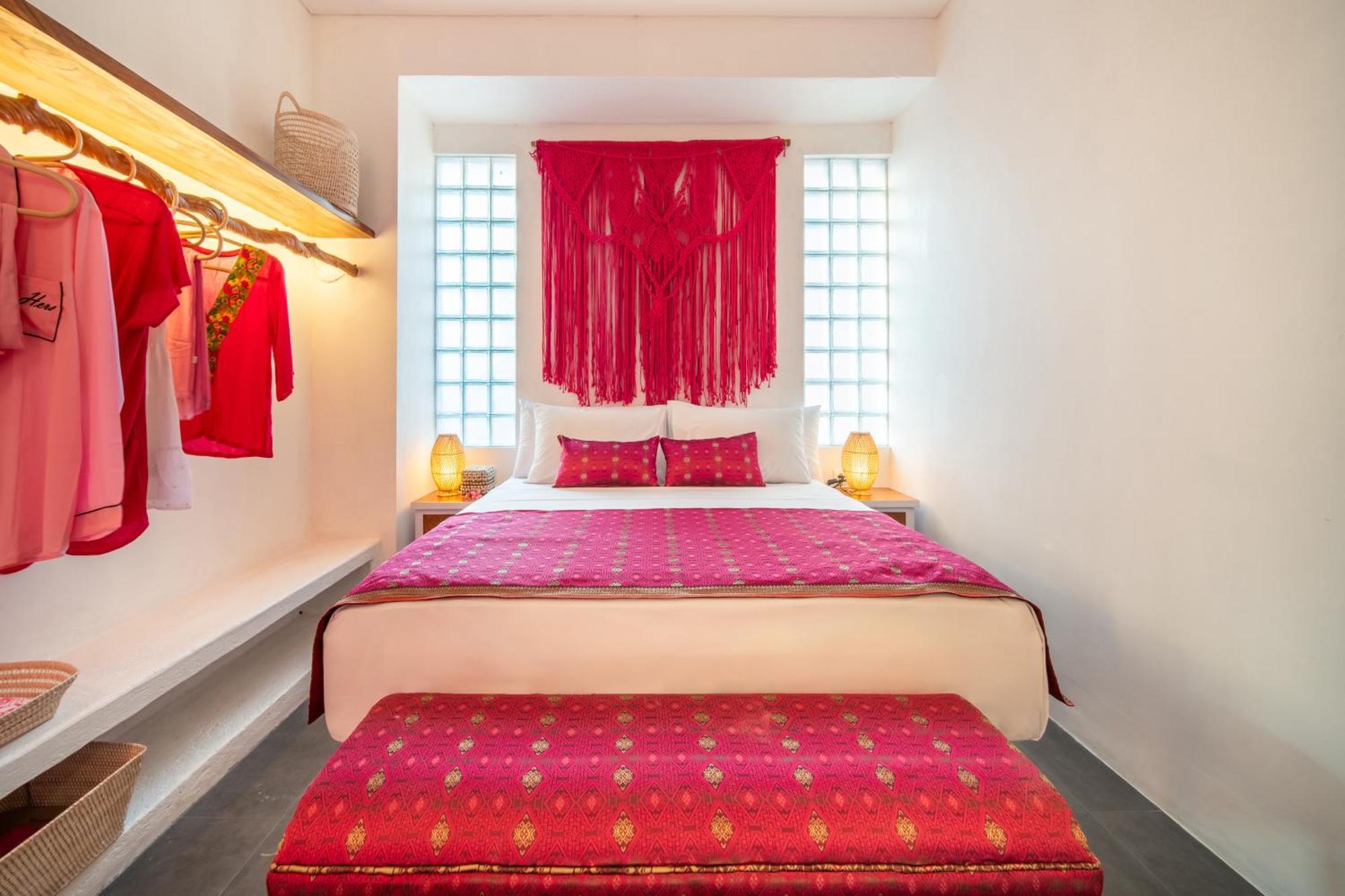金巴兰Pinkprivate Balangan - For Cool Adults Only住宿加早餐旅馆 外观 照片
