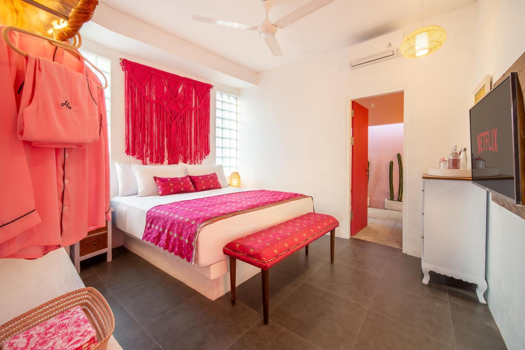 金巴兰Pinkprivate Balangan - For Cool Adults Only住宿加早餐旅馆 外观 照片