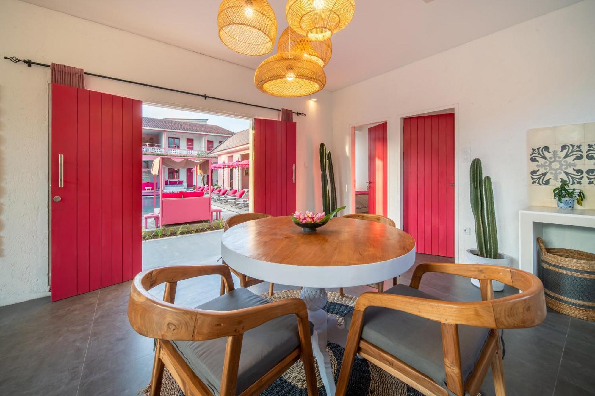 金巴兰Pinkprivate Balangan - For Cool Adults Only住宿加早餐旅馆 外观 照片