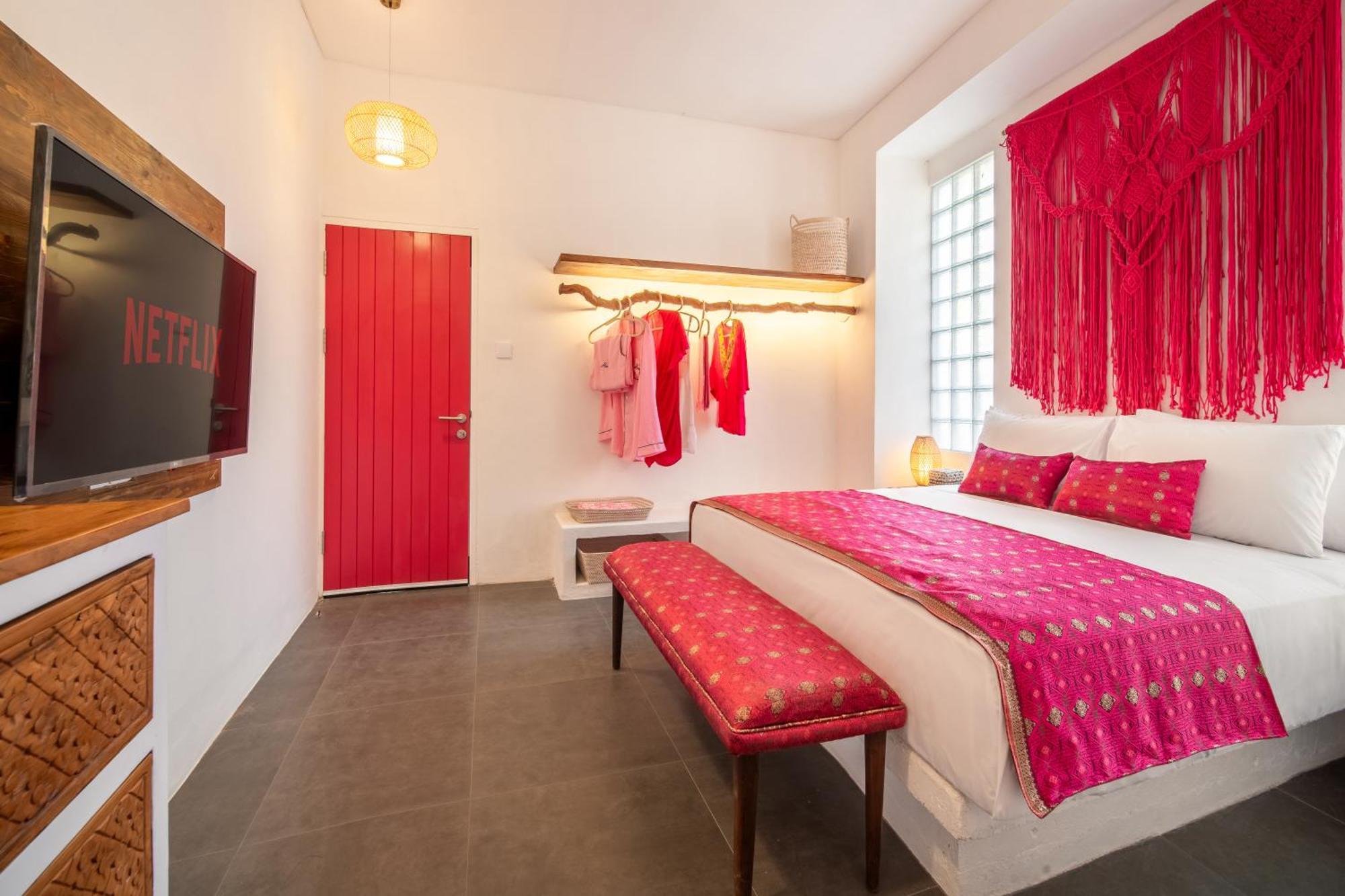 金巴兰Pinkprivate Balangan - For Cool Adults Only住宿加早餐旅馆 外观 照片