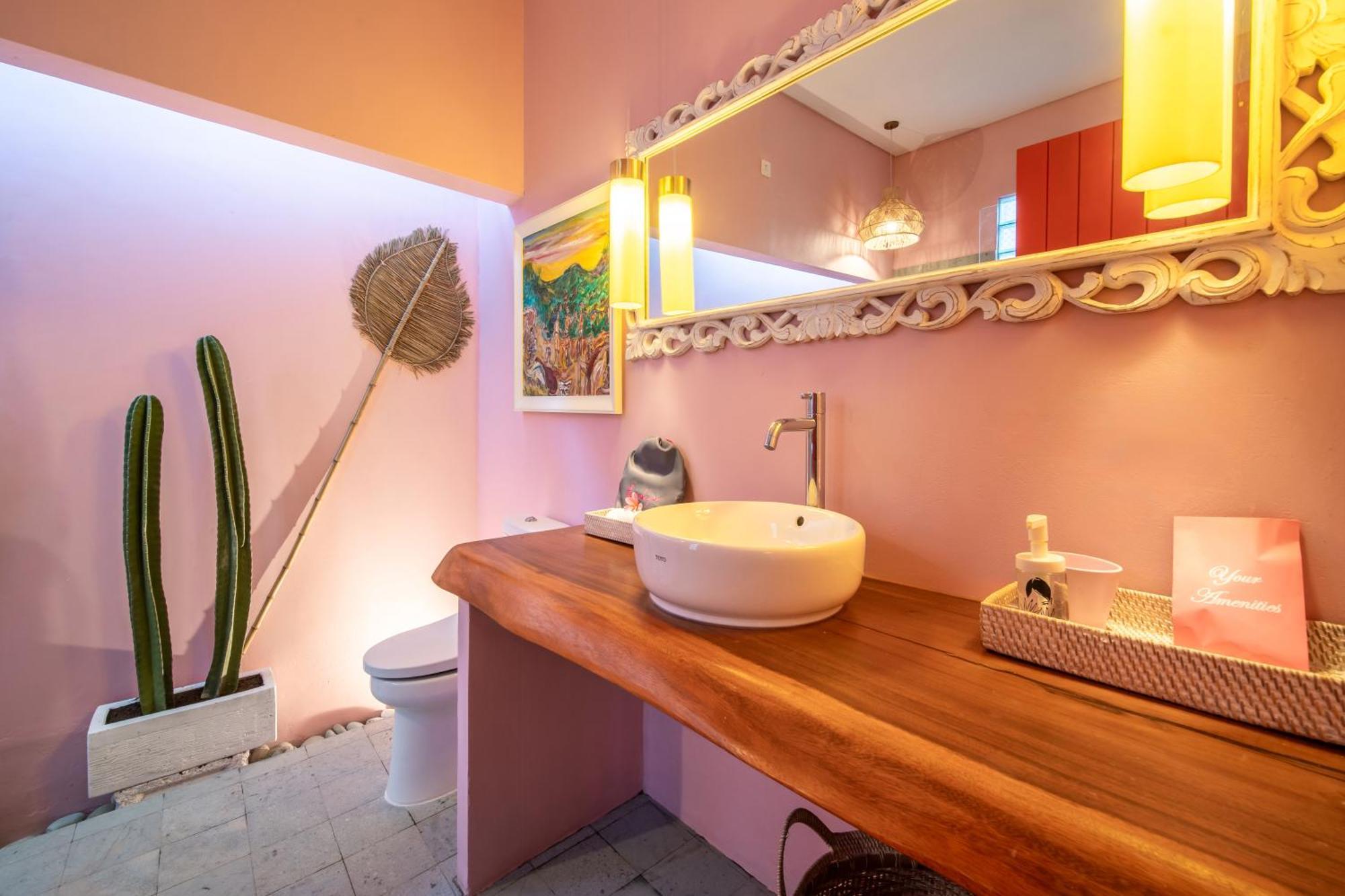 金巴兰Pinkprivate Balangan - For Cool Adults Only住宿加早餐旅馆 外观 照片