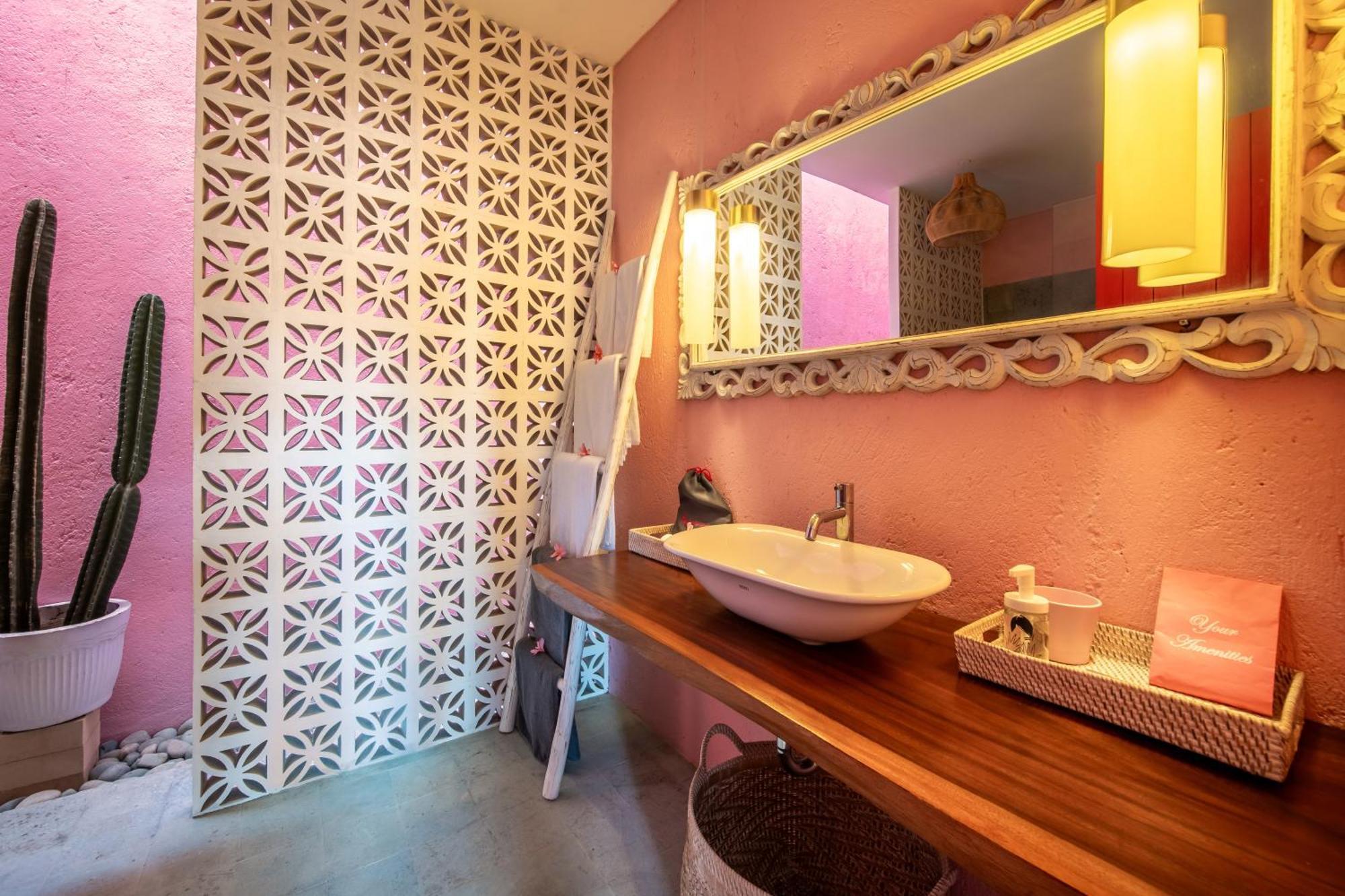 金巴兰Pinkprivate Balangan - For Cool Adults Only住宿加早餐旅馆 外观 照片