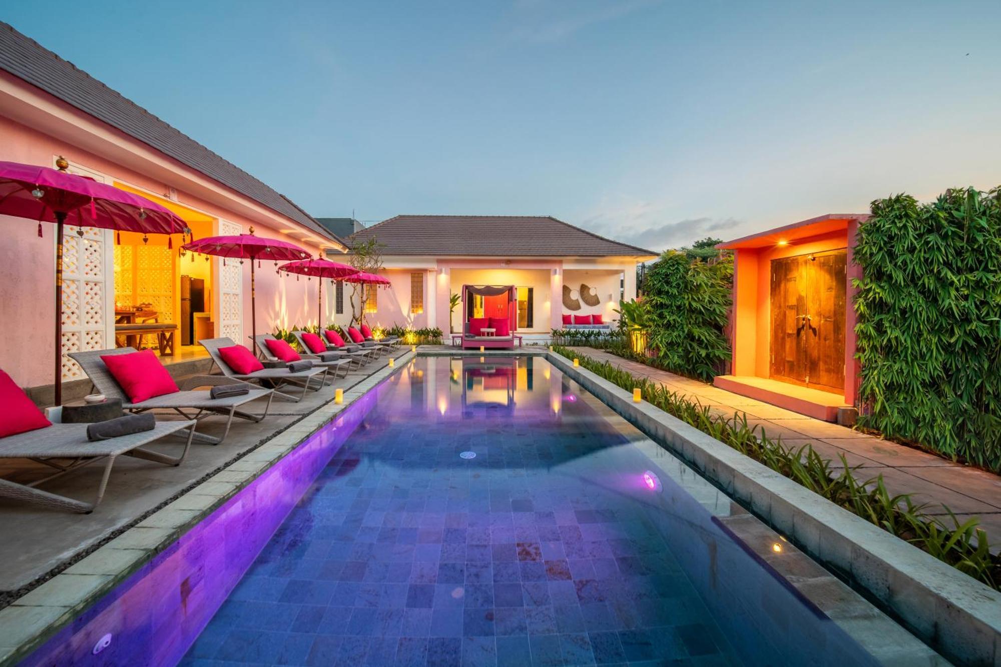 金巴兰Pinkprivate Balangan - For Cool Adults Only住宿加早餐旅馆 外观 照片