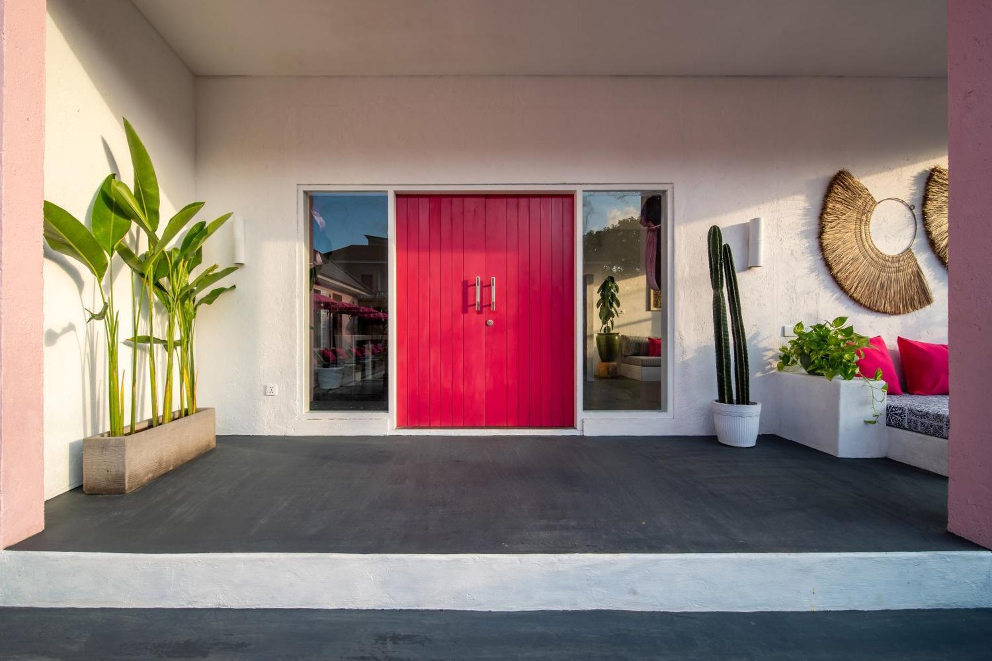 金巴兰Pinkprivate Balangan - For Cool Adults Only住宿加早餐旅馆 外观 照片