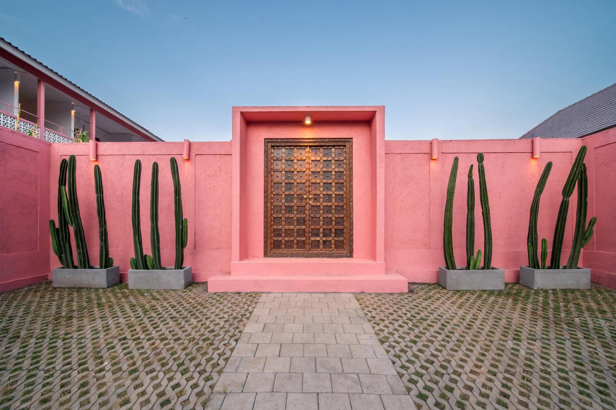 金巴兰Pinkprivate Balangan - For Cool Adults Only住宿加早餐旅馆 外观 照片