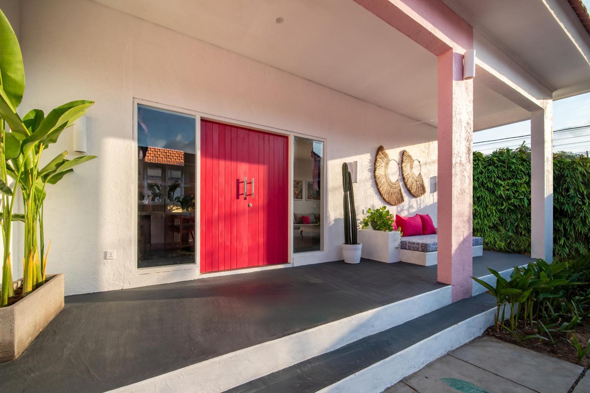 金巴兰Pinkprivate Balangan - For Cool Adults Only住宿加早餐旅馆 外观 照片