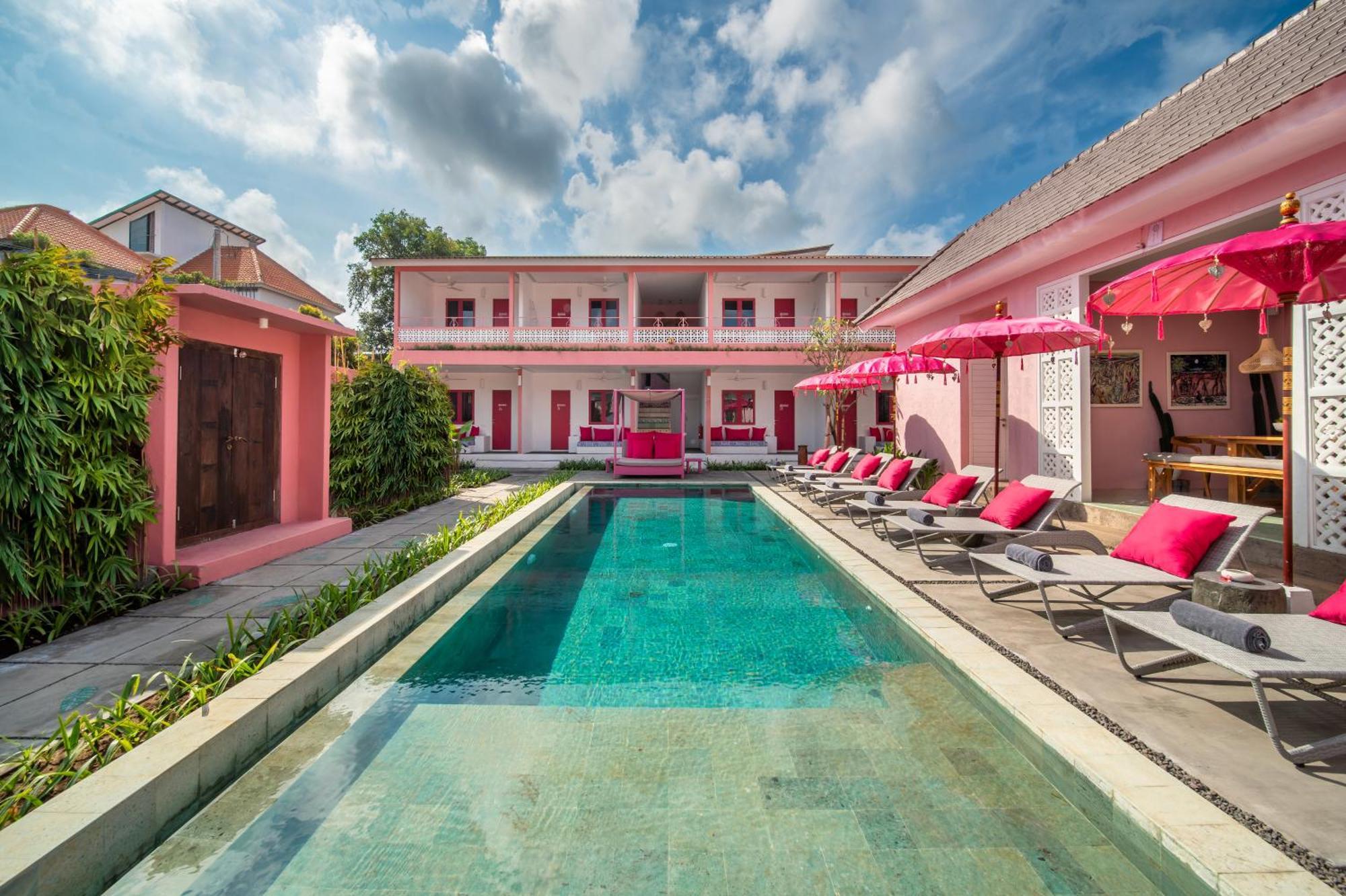 金巴兰Pinkprivate Balangan - For Cool Adults Only住宿加早餐旅馆 外观 照片