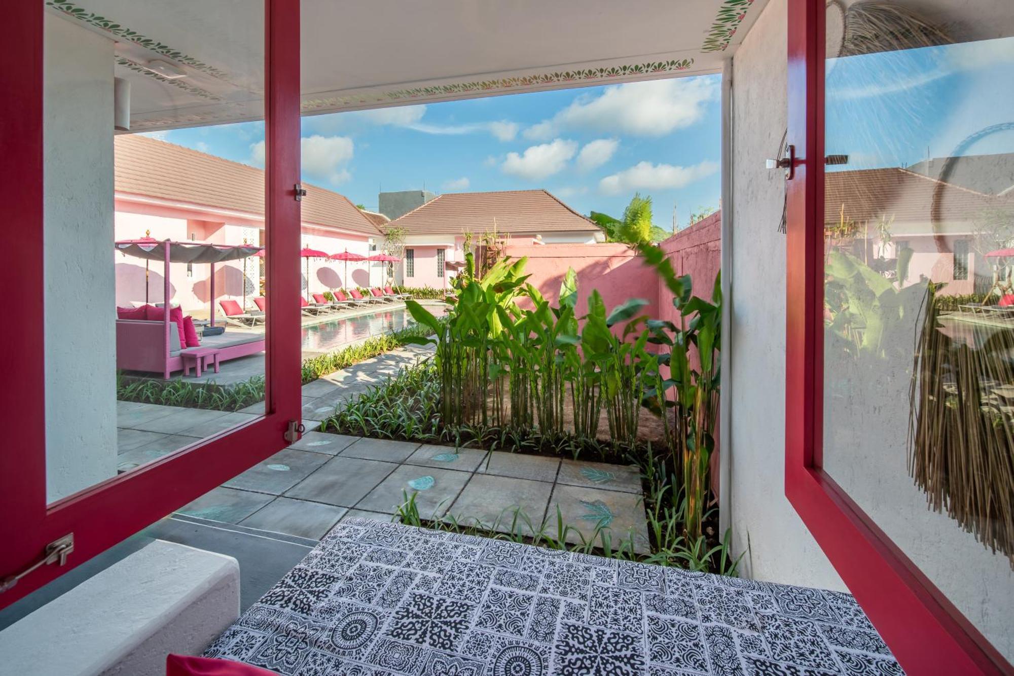 金巴兰Pinkprivate Balangan - For Cool Adults Only住宿加早餐旅馆 外观 照片