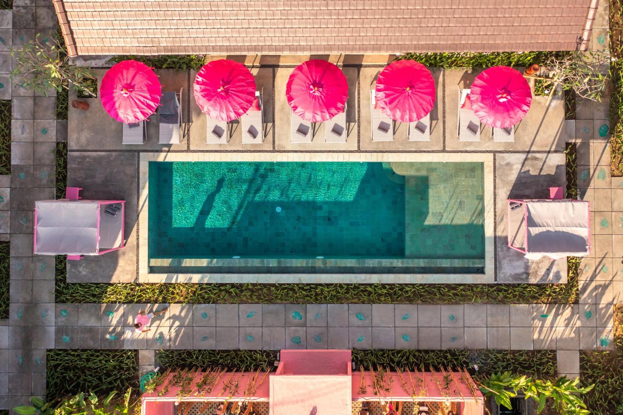 金巴兰Pinkprivate Balangan - For Cool Adults Only住宿加早餐旅馆 外观 照片