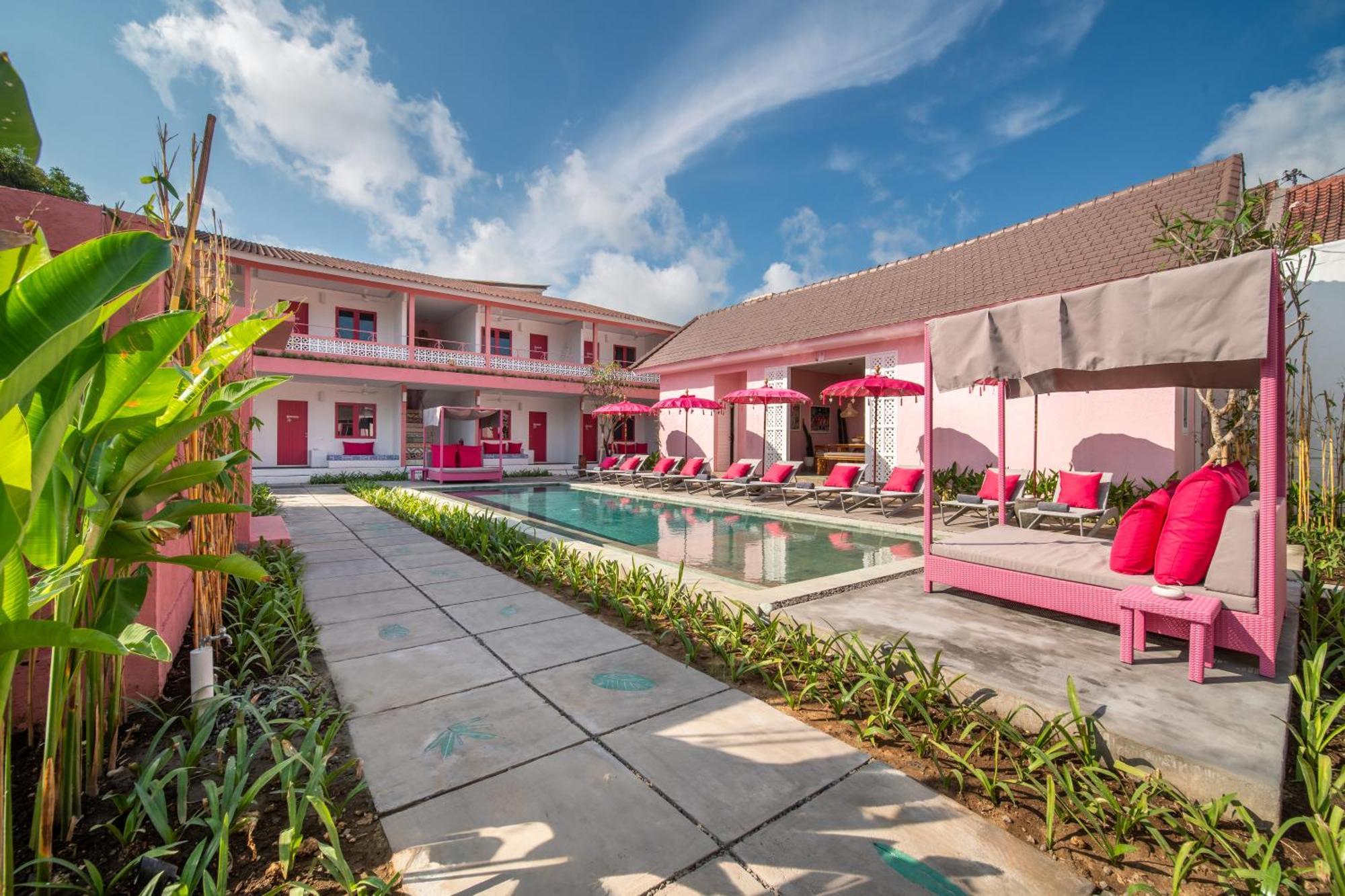金巴兰Pinkprivate Balangan - For Cool Adults Only住宿加早餐旅馆 外观 照片