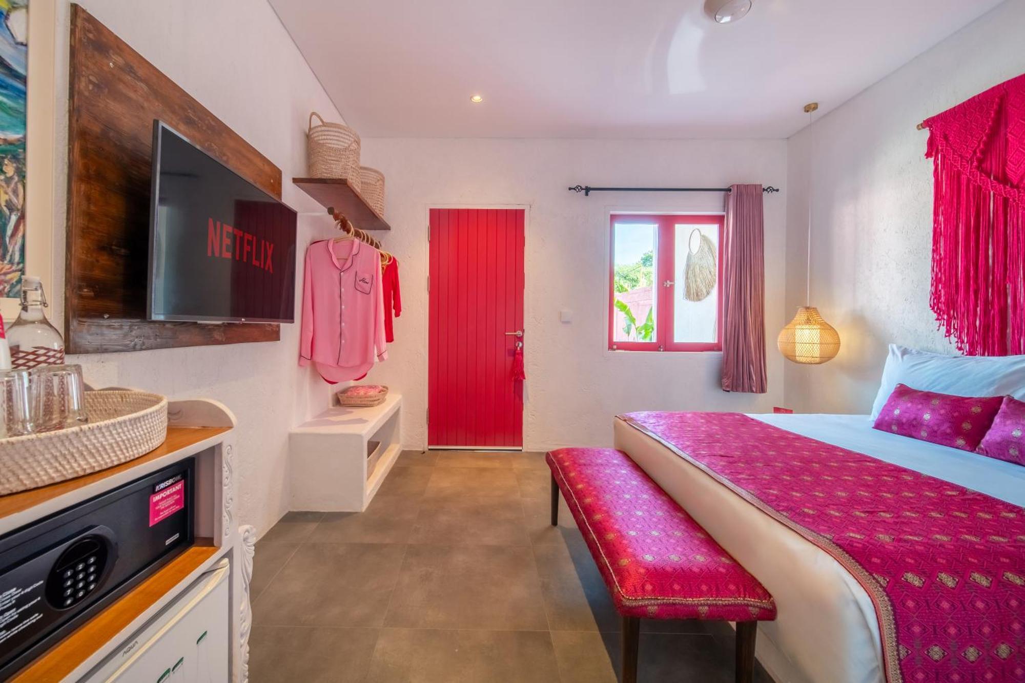 金巴兰Pinkprivate Balangan - For Cool Adults Only住宿加早餐旅馆 外观 照片