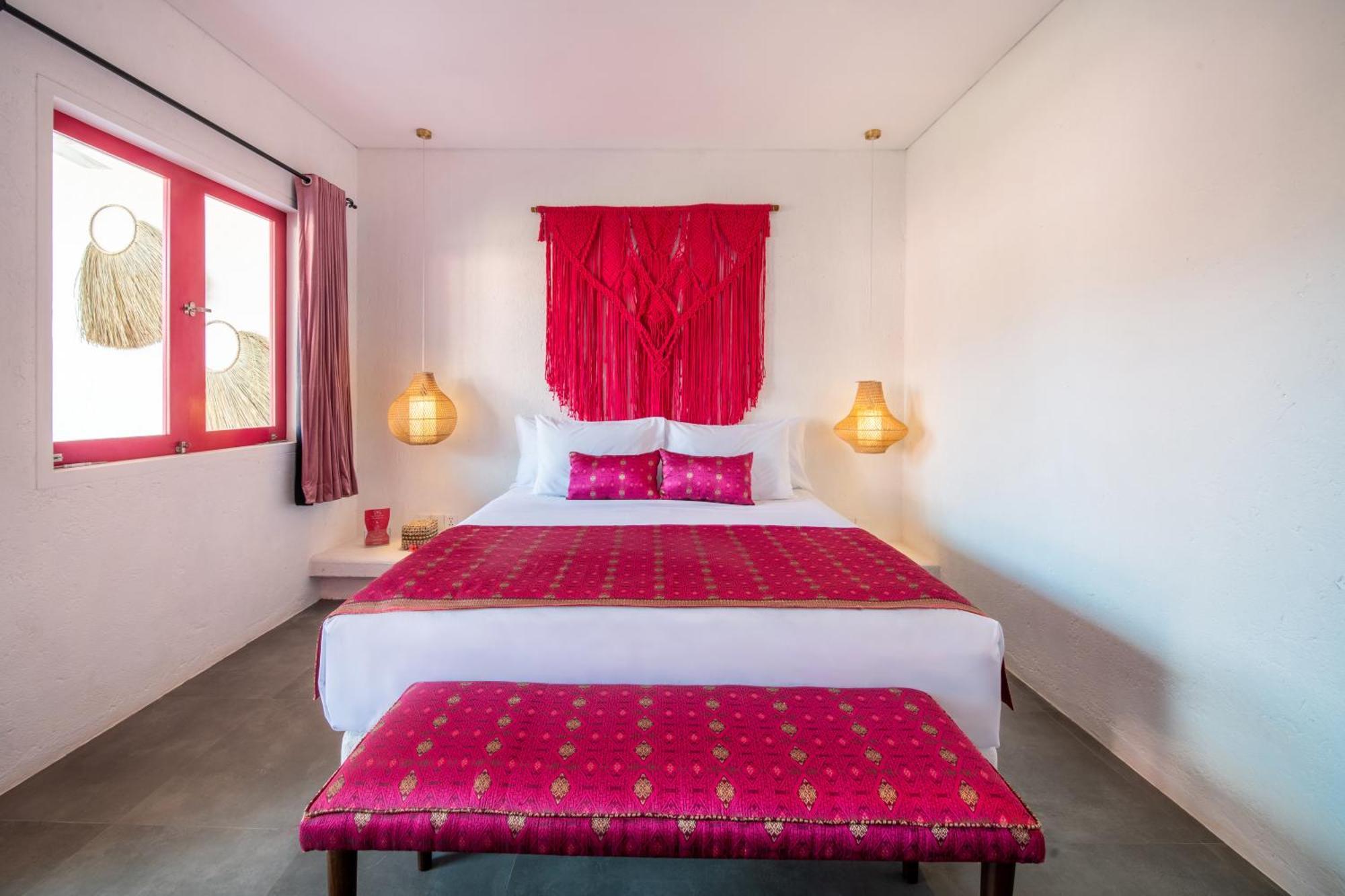 金巴兰Pinkprivate Balangan - For Cool Adults Only住宿加早餐旅馆 外观 照片
