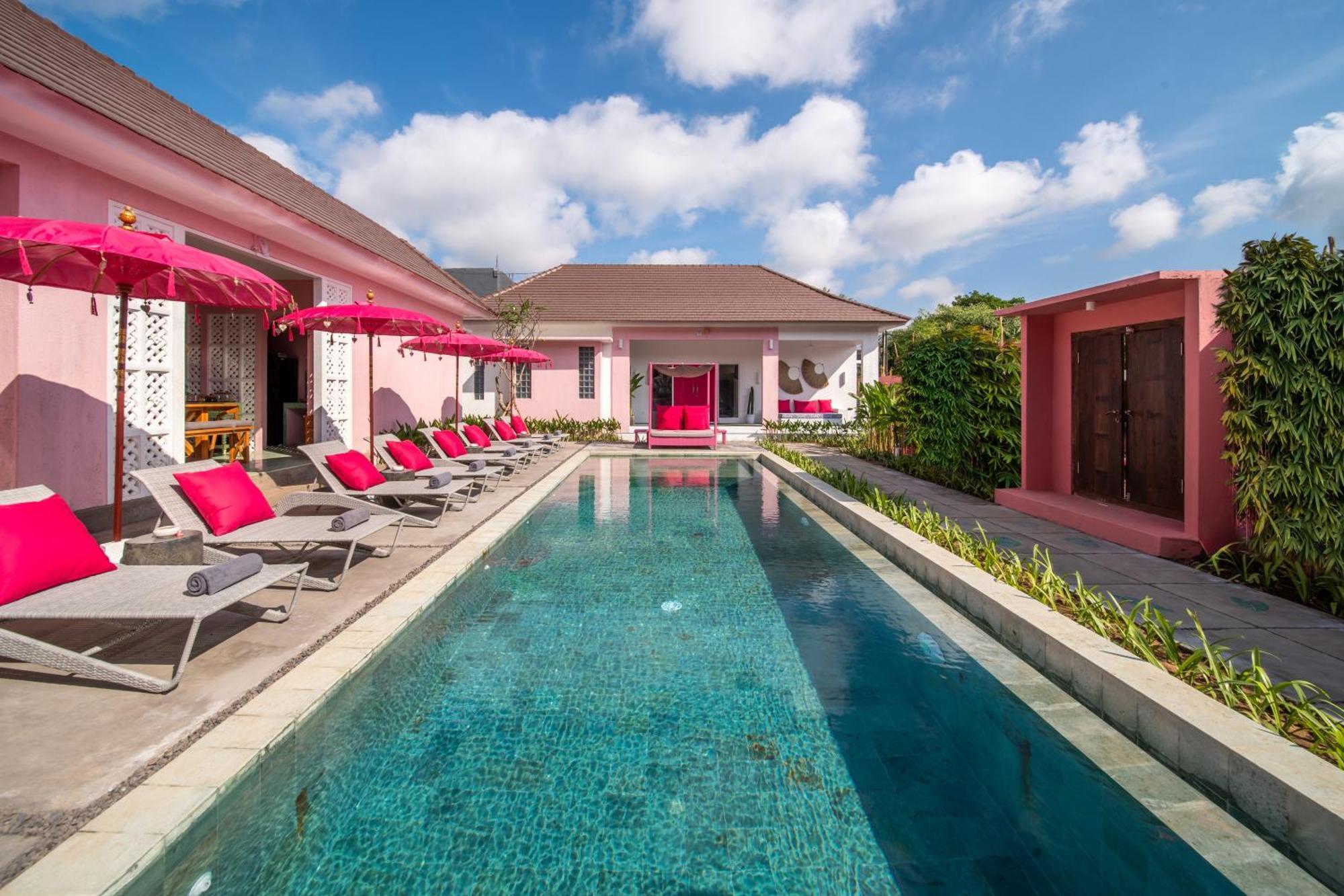 金巴兰Pinkprivate Balangan - For Cool Adults Only住宿加早餐旅馆 外观 照片