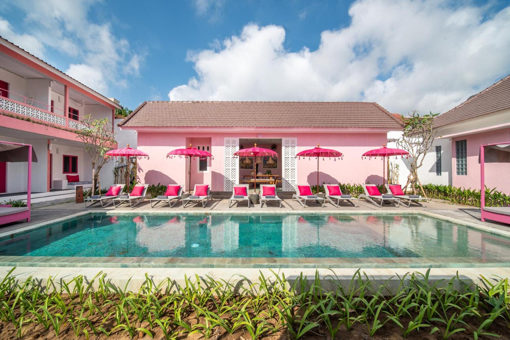 金巴兰Pinkprivate Balangan - For Cool Adults Only住宿加早餐旅馆 外观 照片