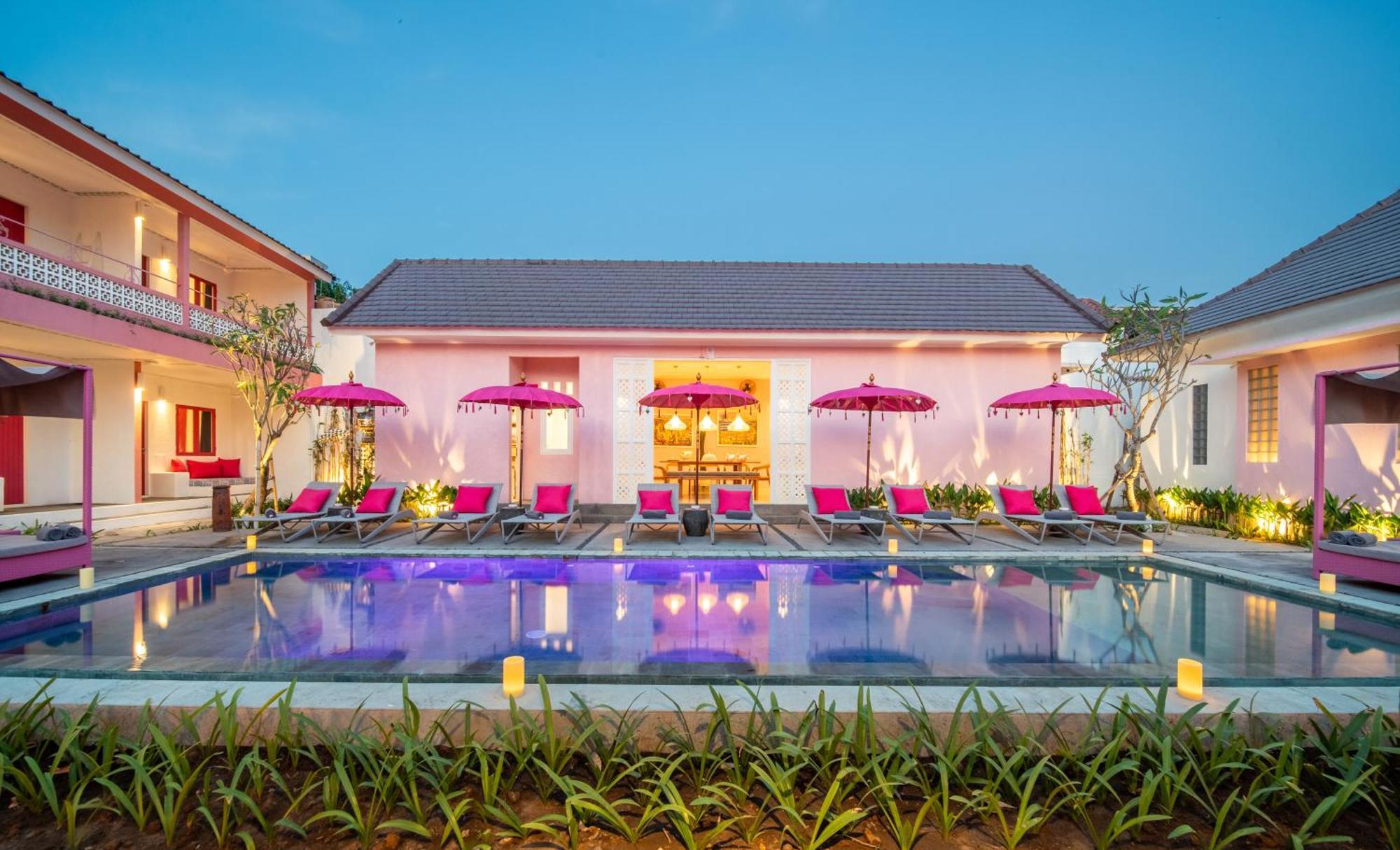 金巴兰Pinkprivate Balangan - For Cool Adults Only住宿加早餐旅馆 外观 照片